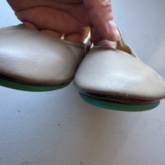 Tieks by Gavrieli Taupe Ballet Flats, Size 11 - Picture 5 of 7